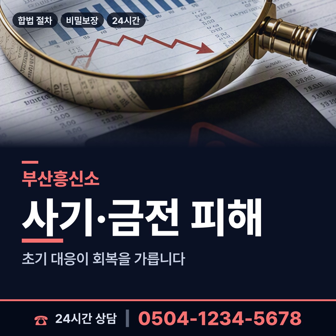 부산 다대제2동 탐정사무소 상담 안내